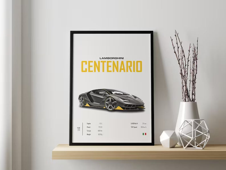Lamborghini Centenario