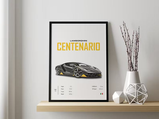 Lamborghini Centenario