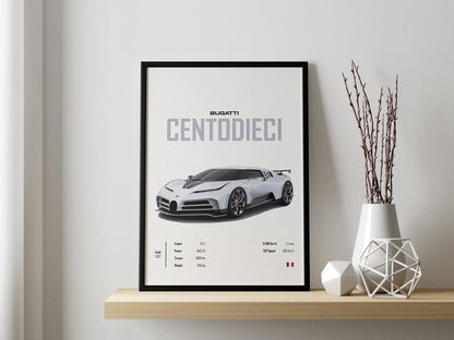 Bugatti Centodieci