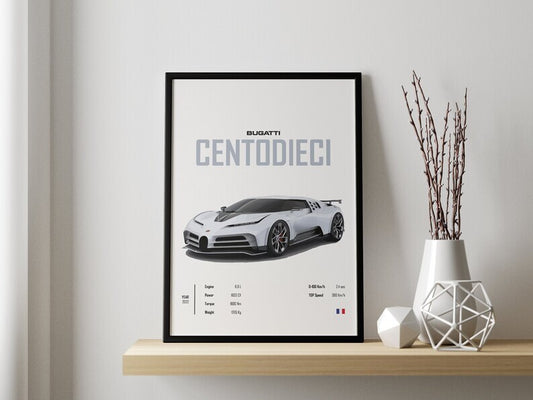 Bugatti Centodieci