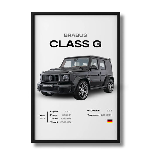 Mercedes G class Brabus