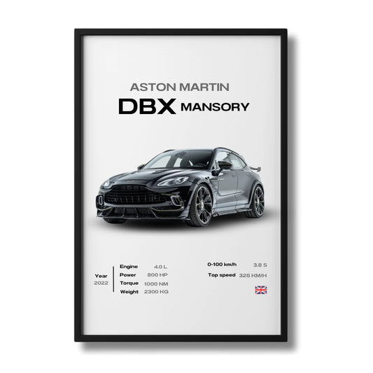 Aston Martin DBX Mansory