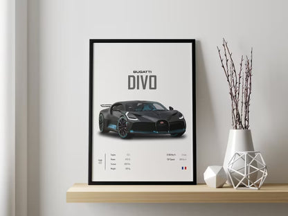 Bugatti Divo