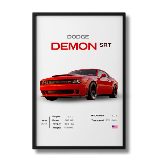 Dodge Demon SRT
