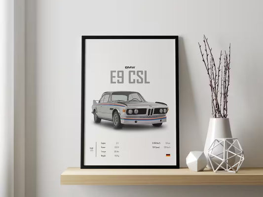 BMW E9 CSL