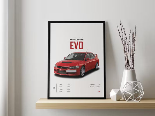 Mitsubishi Evo