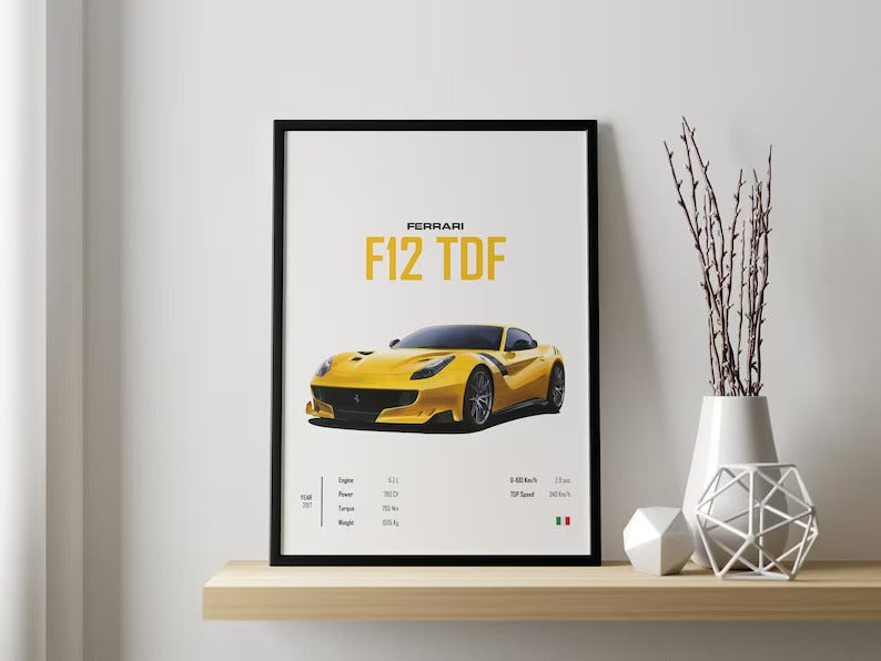Ferrari F12 TDF