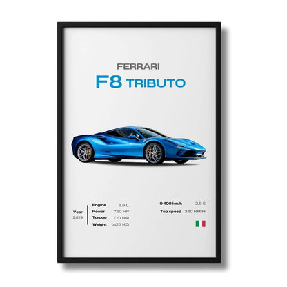 Ferrari F8 Tributo