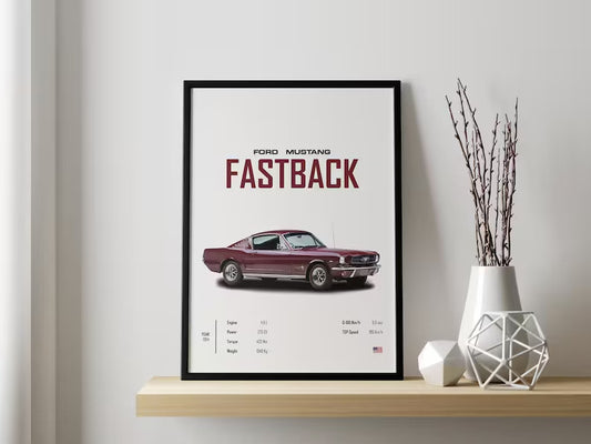 Ford Mustang Fastback