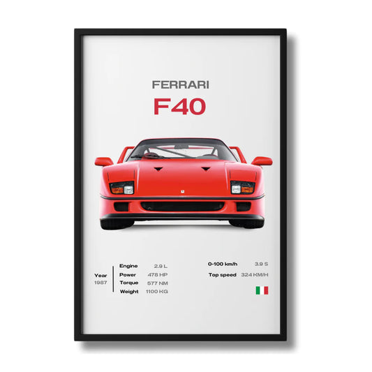 Ferrari F40