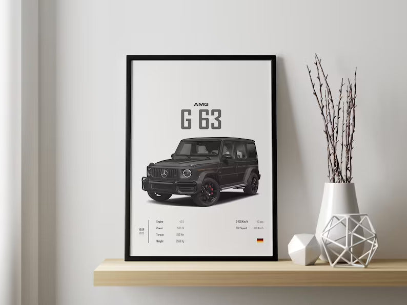 Mercedes AMG G63
