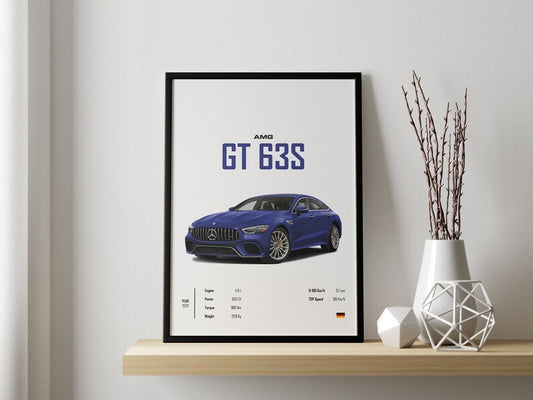 Mercedes AMG GT 63S