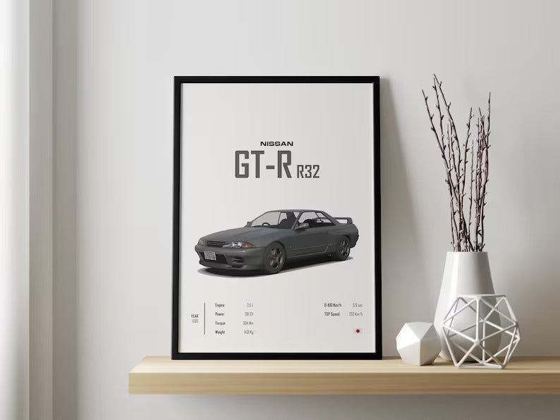 Nissan GTR R32