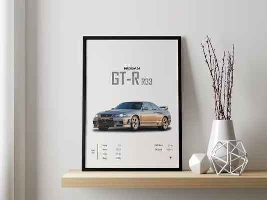Nissan GTR R33