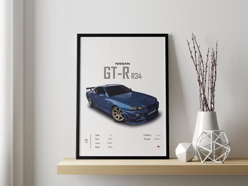 Nissan GTR R34