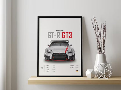 Nissan GTR Nismo GT3
