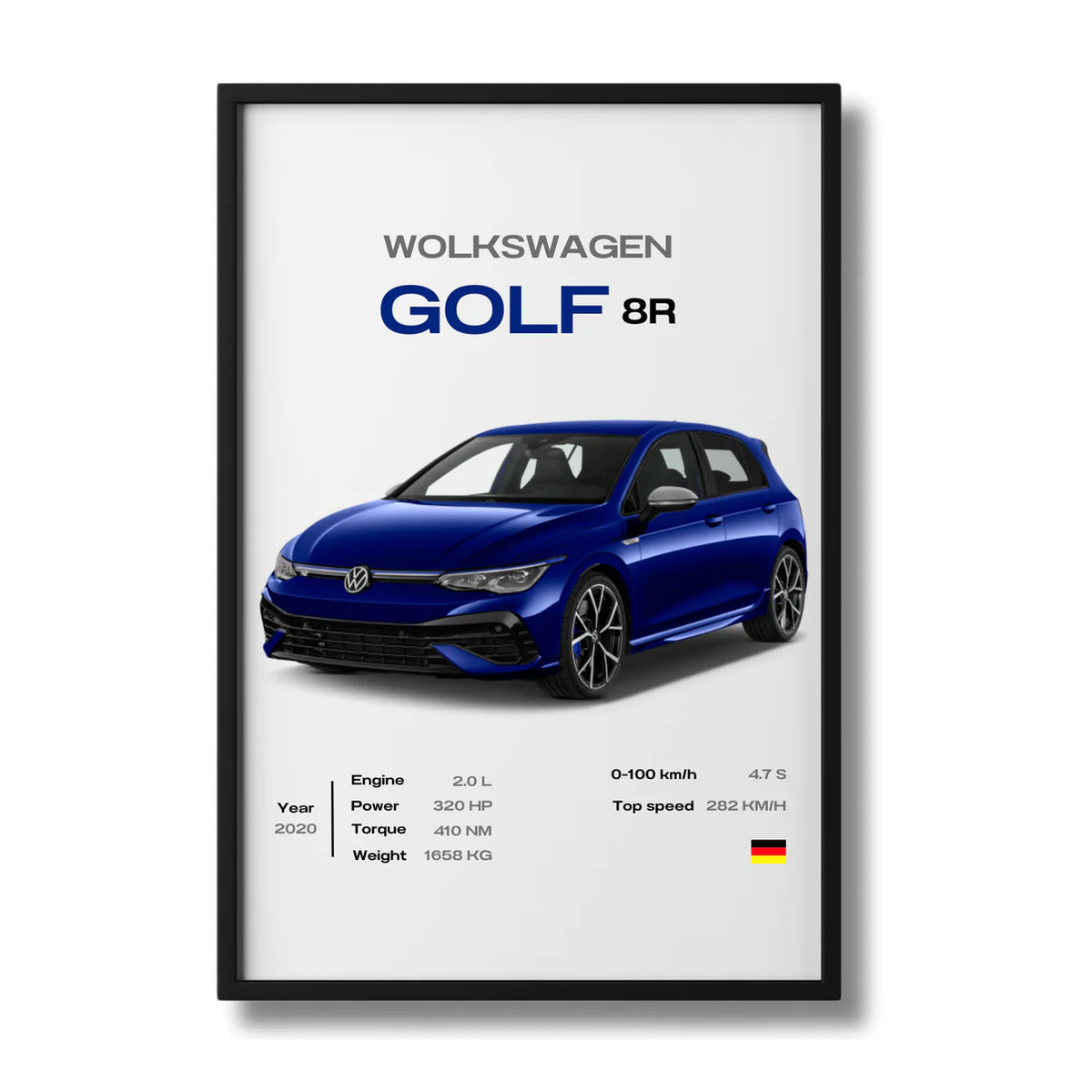 Volkswagen Golf 8R