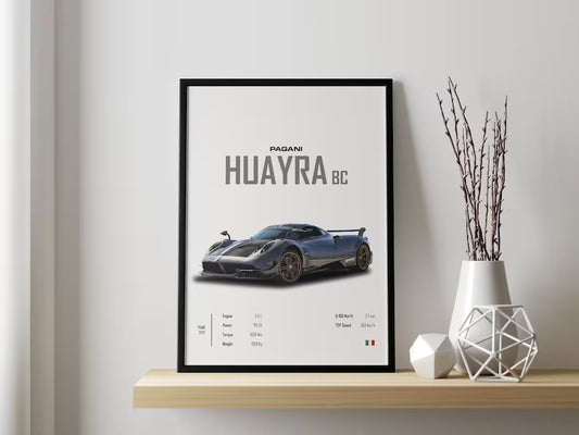 Pagani Huayra BC