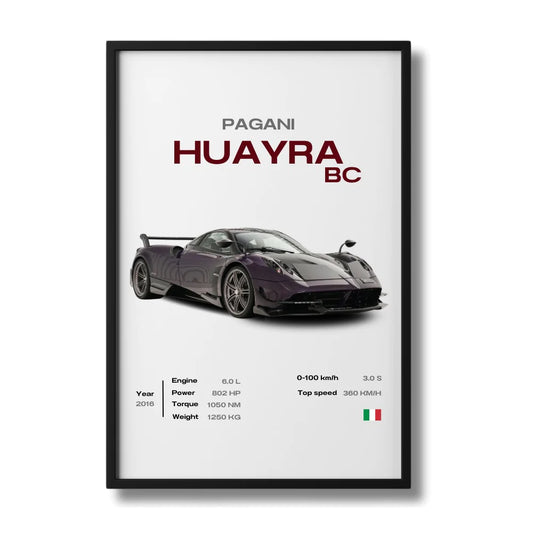 Pagani Huarya BC
