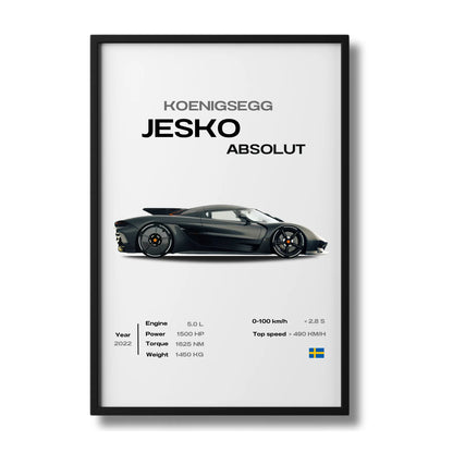 Koenigsegg Jesko Absolut