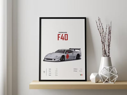 Ferrari F40 Liberty Walk
