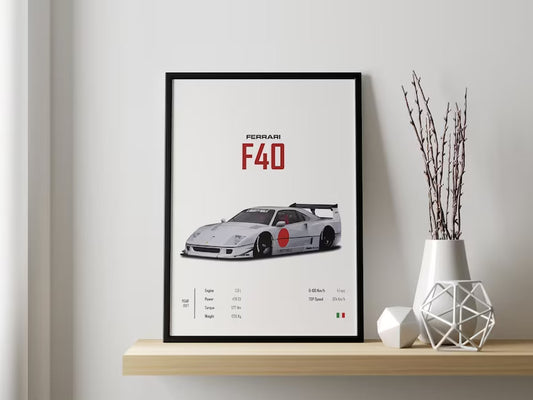 Ferrari F40 Liberty Walk