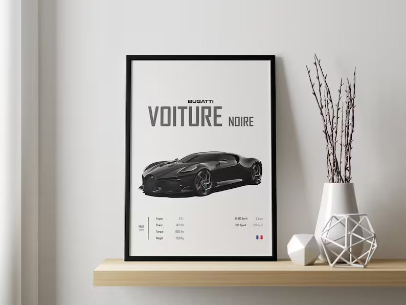 Bugatti La Voiture Noire