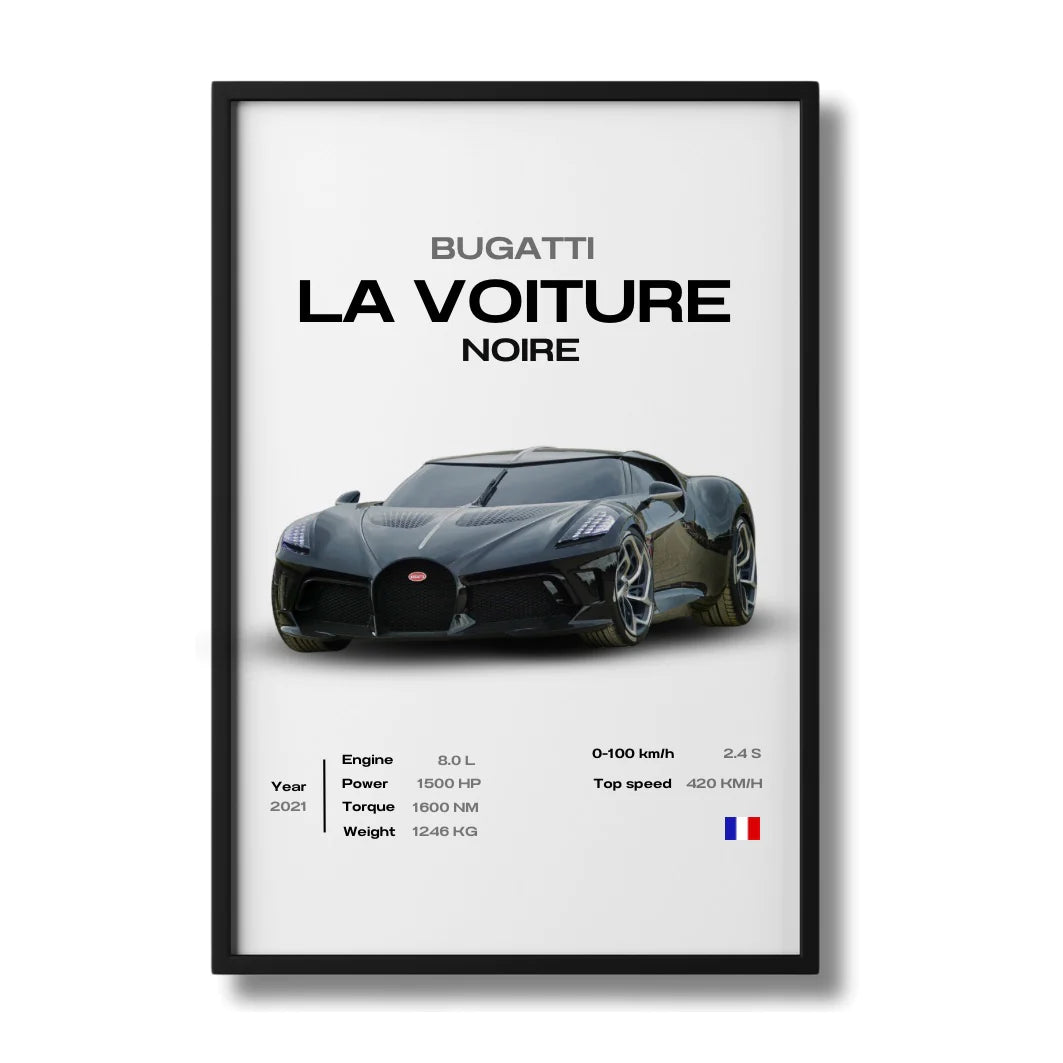 Bugatti La Voiture Noire