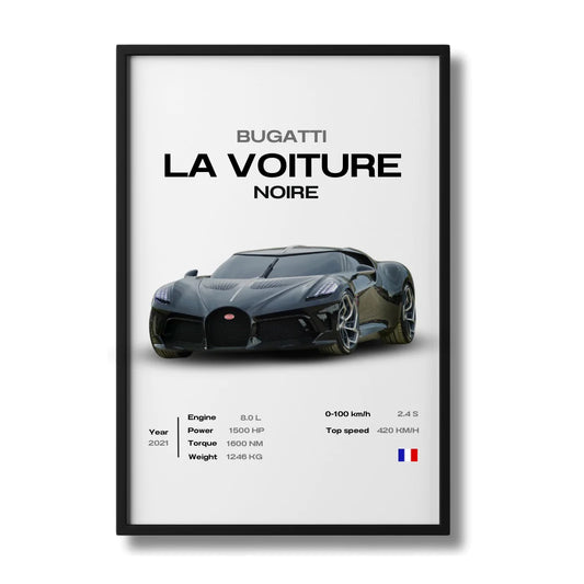 Bugatti La Voiture Noire