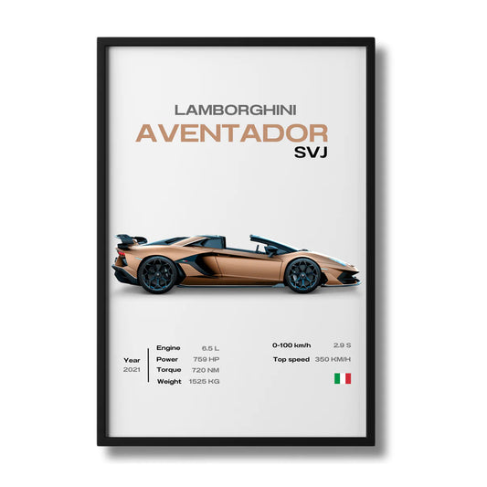 Lamborghini SVJ