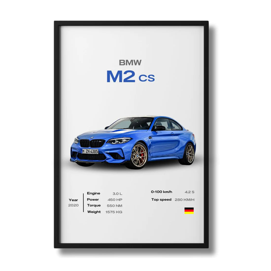 BMW M2 CS