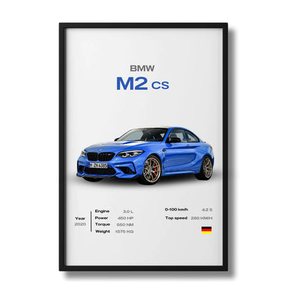 BMW M2 CS