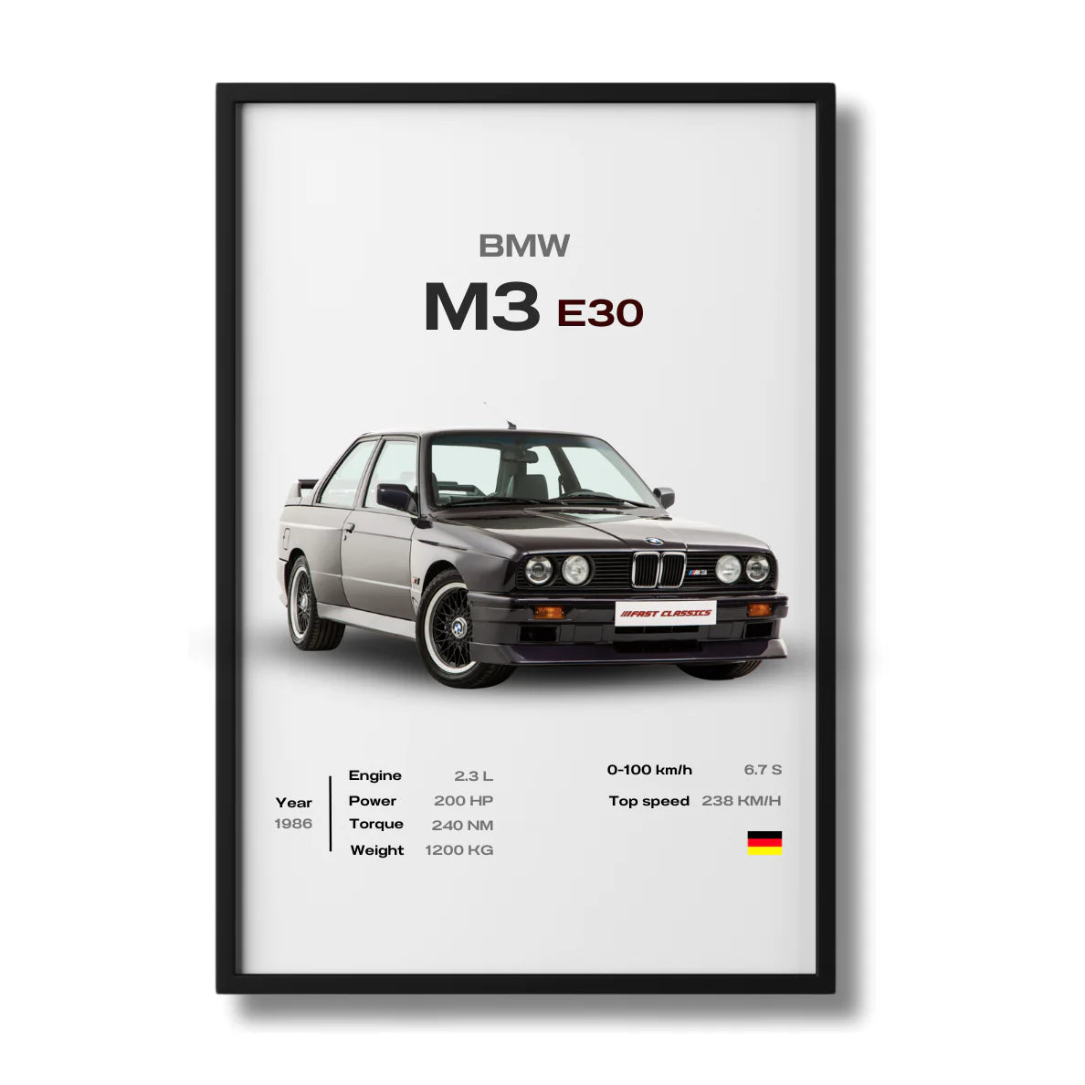BMW M3 E30