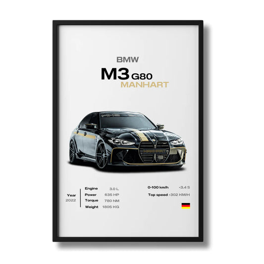 BMW M3 Manhart