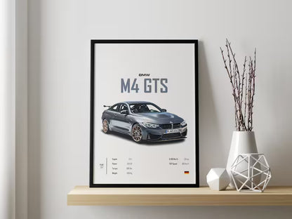 BMW M4 GTS