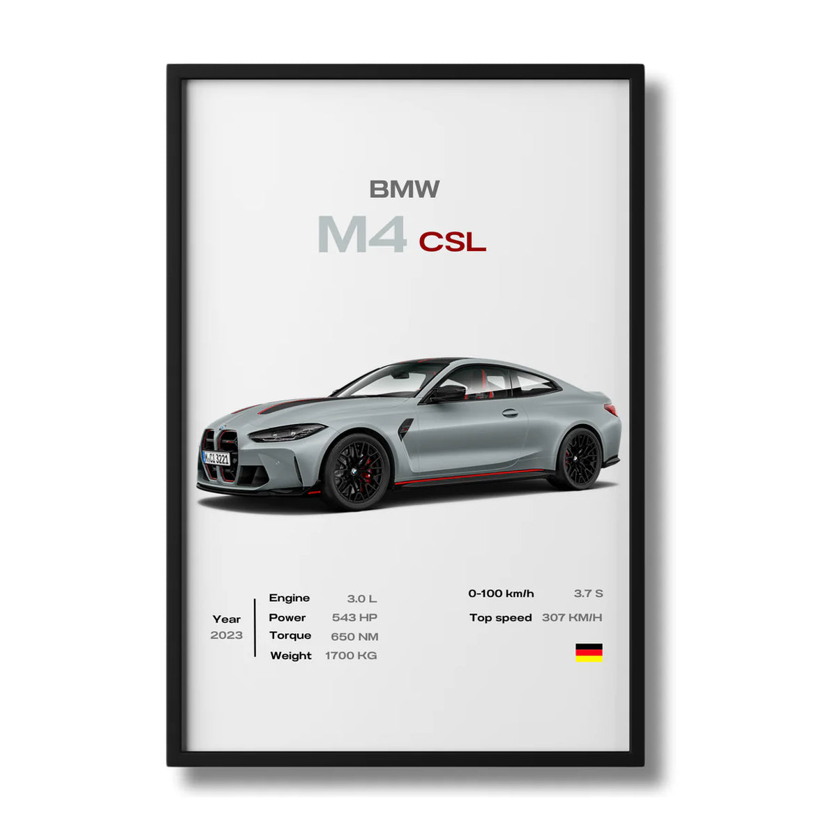 BMW M4 CSL