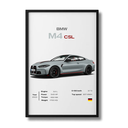 BMW M4 CSL