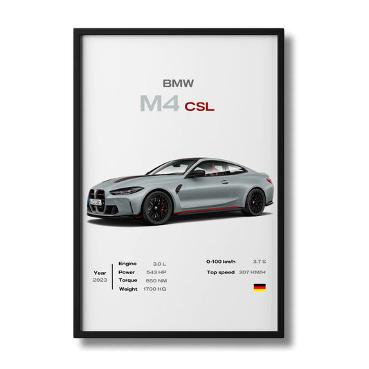BMW M4 CSL
