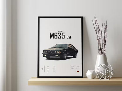 BMW M635 CSI
