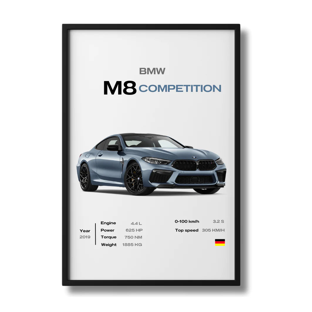 BMW M8 Competition