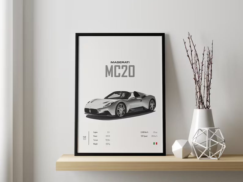 Maserati MC20