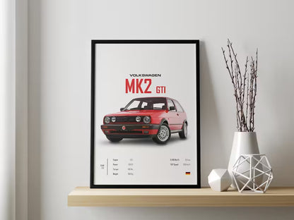 Volkswagen MK2 GTI