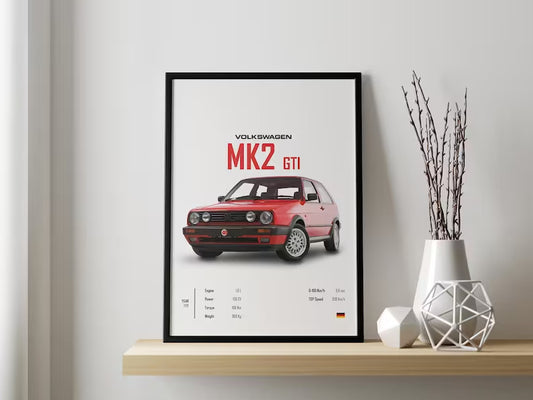 Volkswagen MK2 GTI