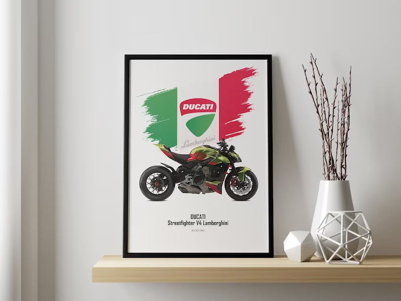 Ducati Streetfighter V4 Lamborghini
