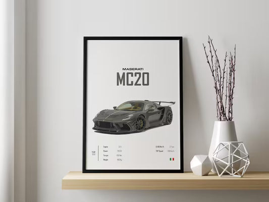 Maserati MC20 Mansory
