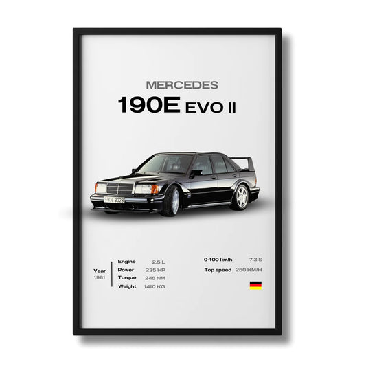 Mercedes 190E Evo