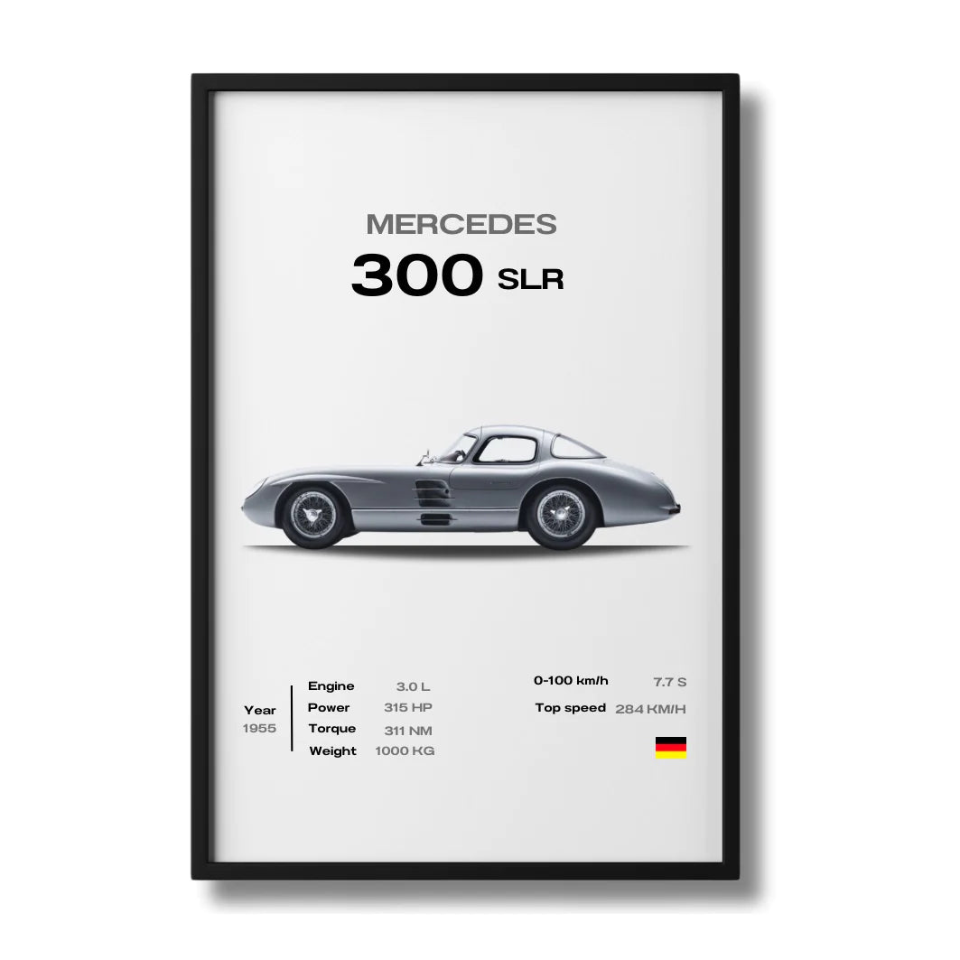 Mercedes 300 SLR
