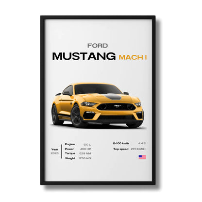 Mustang Mach 1