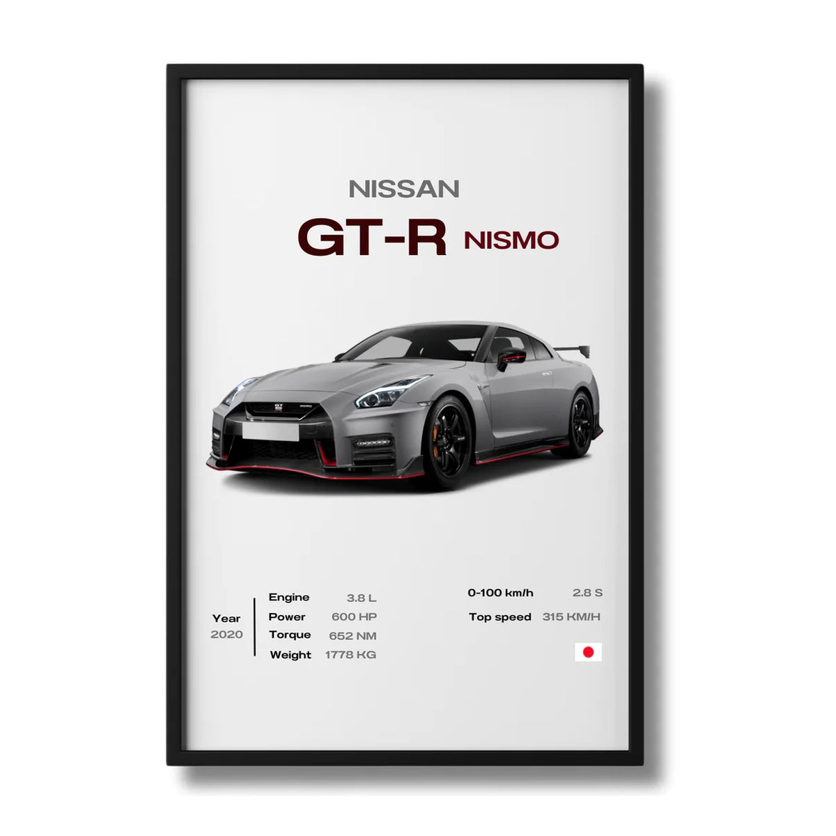 Nissan GTR NISMO