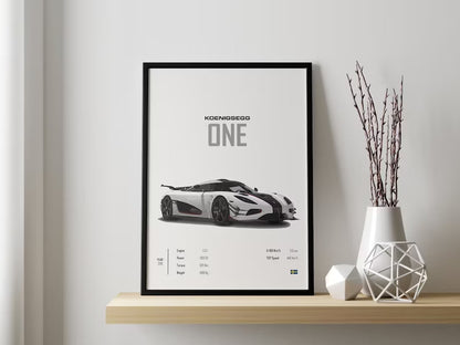 Koenigsegg One:1